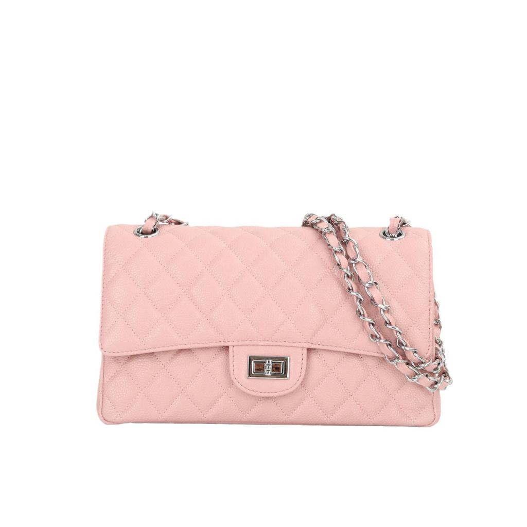 Женская сумка-мессенджер 2025 года из натуральной кожи с бриллиантами и икрой — ретро, универсальная сумка-подмышка и сумка-мессенджер