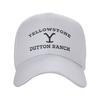 Бейсболки Yellowstone Dutton Ranch Мужские Женские Спортивная Кепка Тракер Кепки Регулируемая Кепка Snapback Кепка Папы Летние Кепки