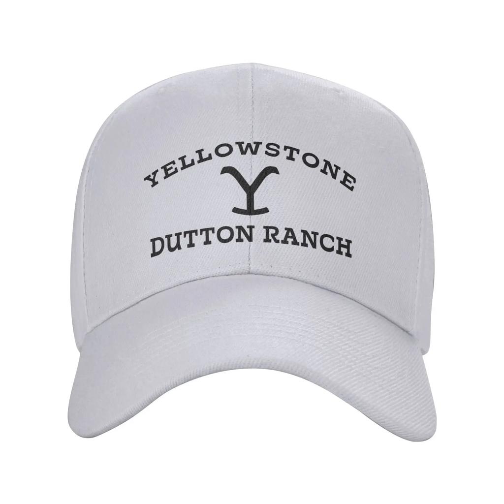 Бейсболки Yellowstone Dutton Ranch Мужские Женские Спортивная Кепка Тракер Кепки Регулируемая Кепка Snapback Кепка Папы Летние Кепки