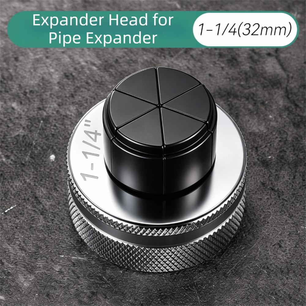 Steel Material Copper Tube Expander Head Cold Maintenance Tool Pipe Expander Accessory HVAC Tool