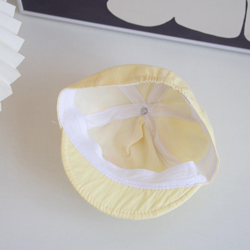 Детская шапка для детей 0-6 месяцев, солнцезащитный козырек, дышащая бейсболка с рисунком для мальчиков и девочек
