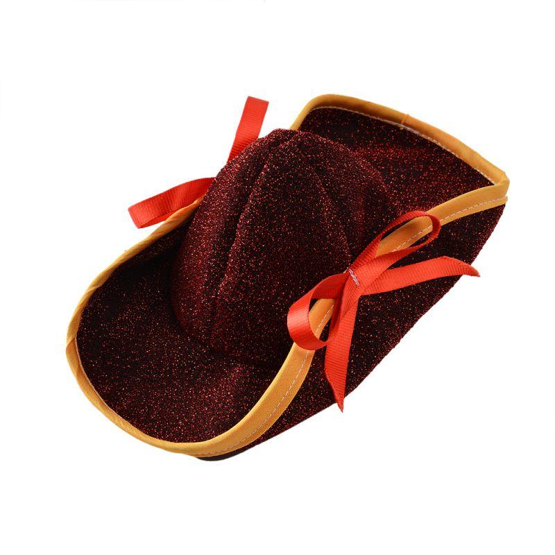 Halloween Hat Witch For Dog Cat Pet Party Fancy Dress Up Costume Accessories