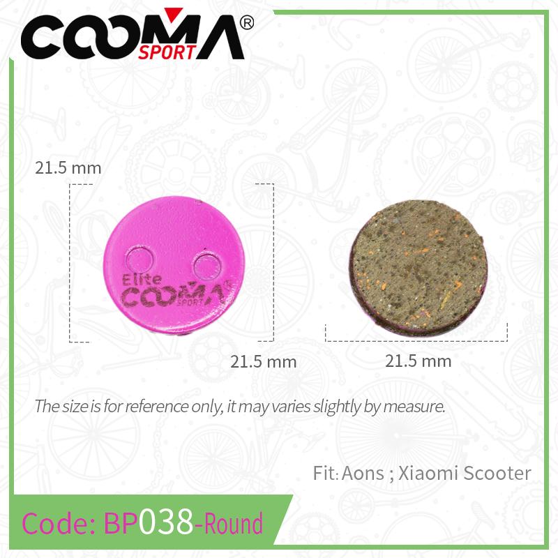 4 Pairs 8 PCS Ceramic Bicycle Brake Pads for SRAM Avid Shimano Magura Hayes Formula Hope ZOOM JAK Bike Caliper