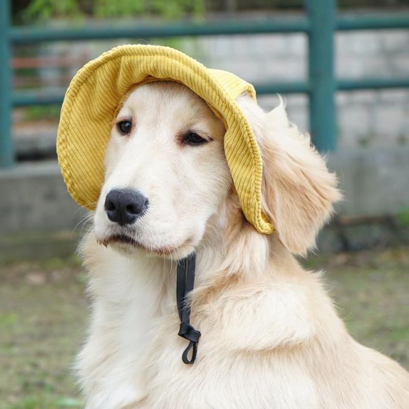 Puppy Hat Puppy Sunbonnet Adjustable Wide Brim Comfortable Breathable Headwear For Outdoor Activities Beach Outings Hiking