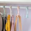 Wardrobe Organizer Rotated for Shoes Belt Scarf Hanging Rack Bag Rack Clothes Hanger Hanger Hooks