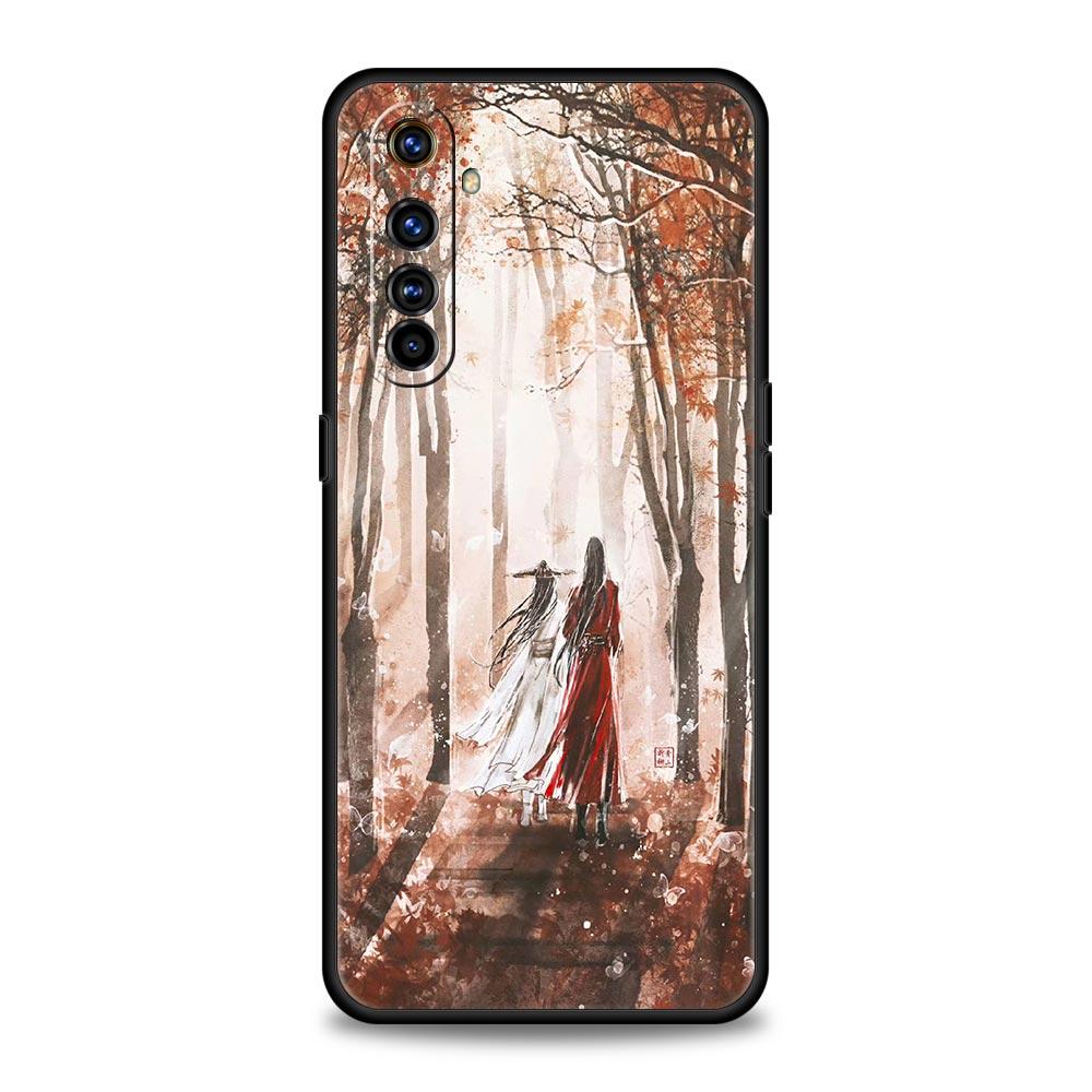 Для чехла на телефон Realme GT Neo 2 3 3T 5 12 11 5G 10 9 8 5G 7 6 GT5 GT3 GT2 Pro C21 C11 C25 C35 Покрытие Благословение Небесного Чиновника