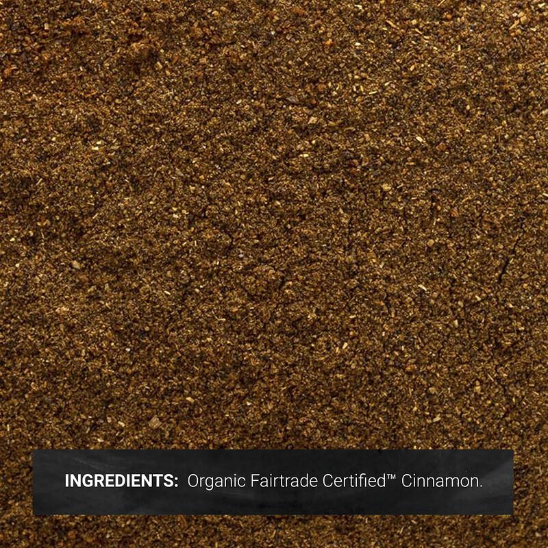 Organic Fair Trade Ceylon Cinnamon Powder, 16 oz (453 g)