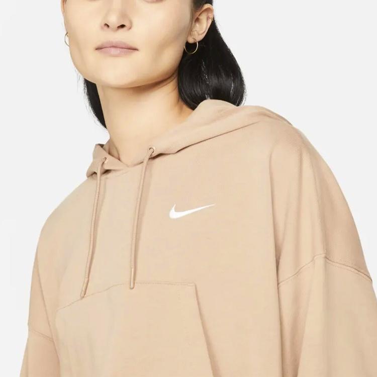 Nike Свитшот женский светло-оранжевый DM6418-200