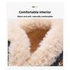 Winter Cotton Boots with Plush and Thick Cotton Shoes, Women's Boots for Cold and Warm Snow Boots, Fashionable Short Boots for One Foot