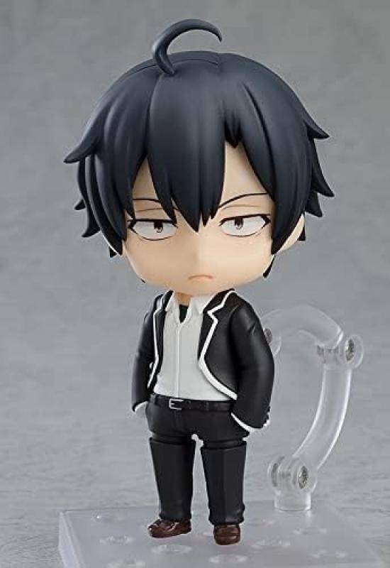 Nendoroid After All, My Youth Romantic Comedy Is Wrong. Complete Hikigaya Hachiman Non-scale Plastic Painted Movable Figure