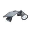 L450 - Projecteur Solaire Led Double - 400 Lumens - Batterie 4000mah - Ip44 - Extérieur