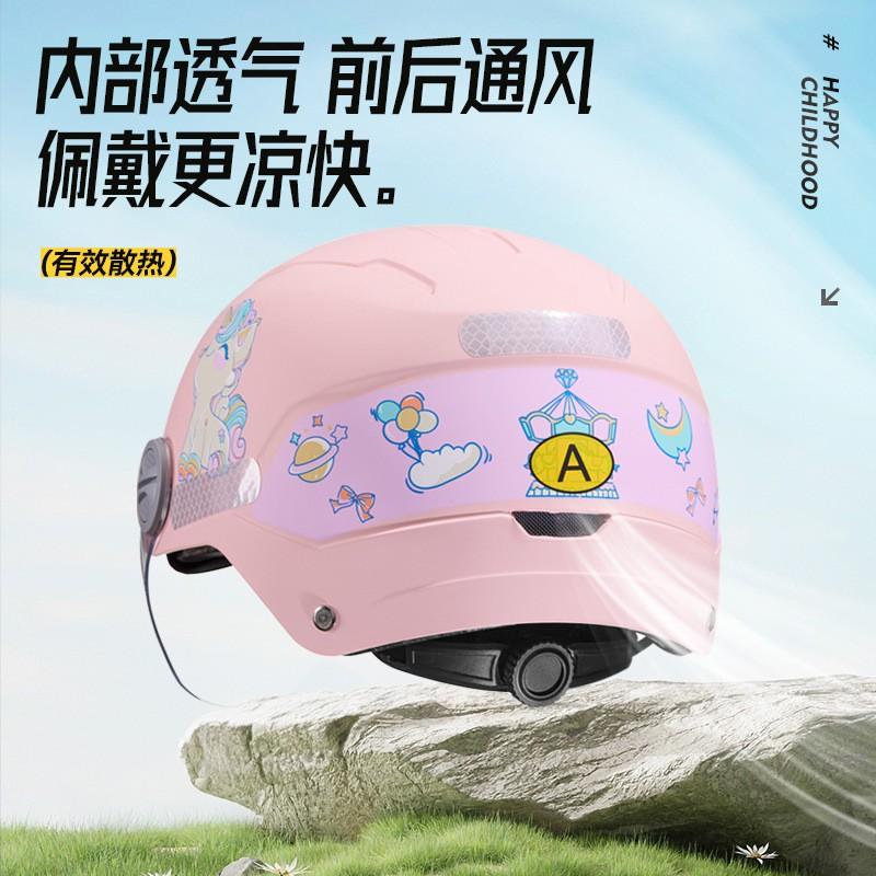 Kids Cartoon Helmet Cycling Skateboarding Scooter Motorcycle Electric Bike Boys Girls