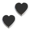 [AWESOME] Emblem Charm Emblem: Mini Heart (1 Set of 2) ASCM-020