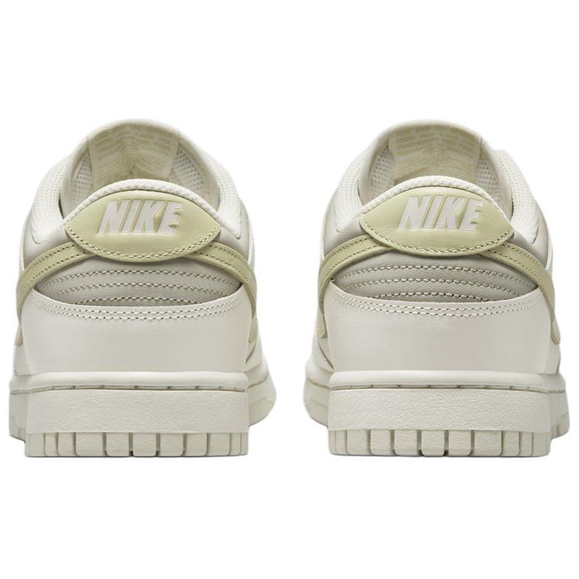 Nike Кроссовки женские Dunk Low Phantom Olive Aura кремовые светло-коричневые светло-армейские IB3484-001