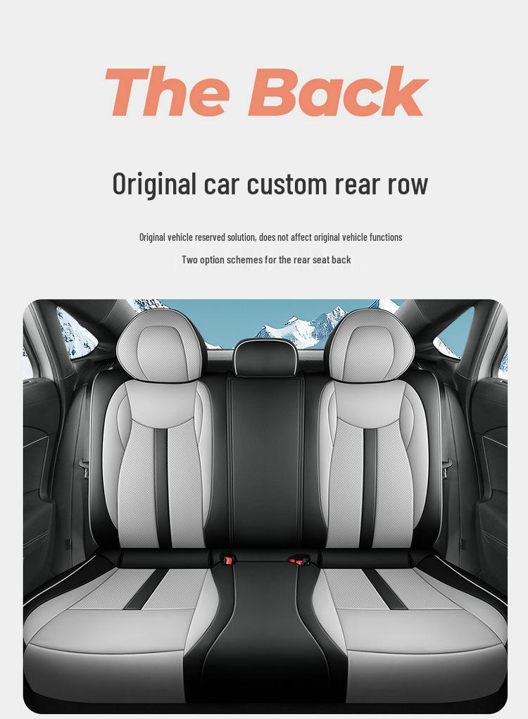 Volkswagen Passat PRO Leather Seat Covers: All-Season Full Coverage Cushions for 25 Models