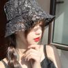 Sweet Cute Lace Hat Hollow Flower Bucket Hat Fashion Women Fisherman Hat Breathable Sunshade Sunscreen Hat