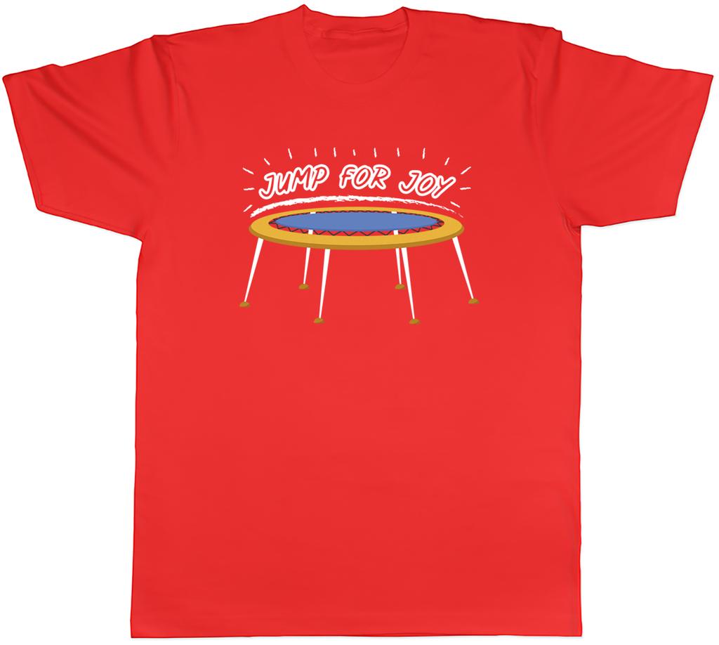Trampoline Lover Unisexs TShirt Jump for Joy Bounce Spring Tee Gift