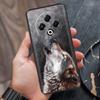 Чехол для Tecno Spark 30 4G KL6 Милый Кот Собака Защита Камеры Мягкая Силиконовая Задняя Крышка Для Tecno Spark 30 4G Раскрашенные Чехлы Capa