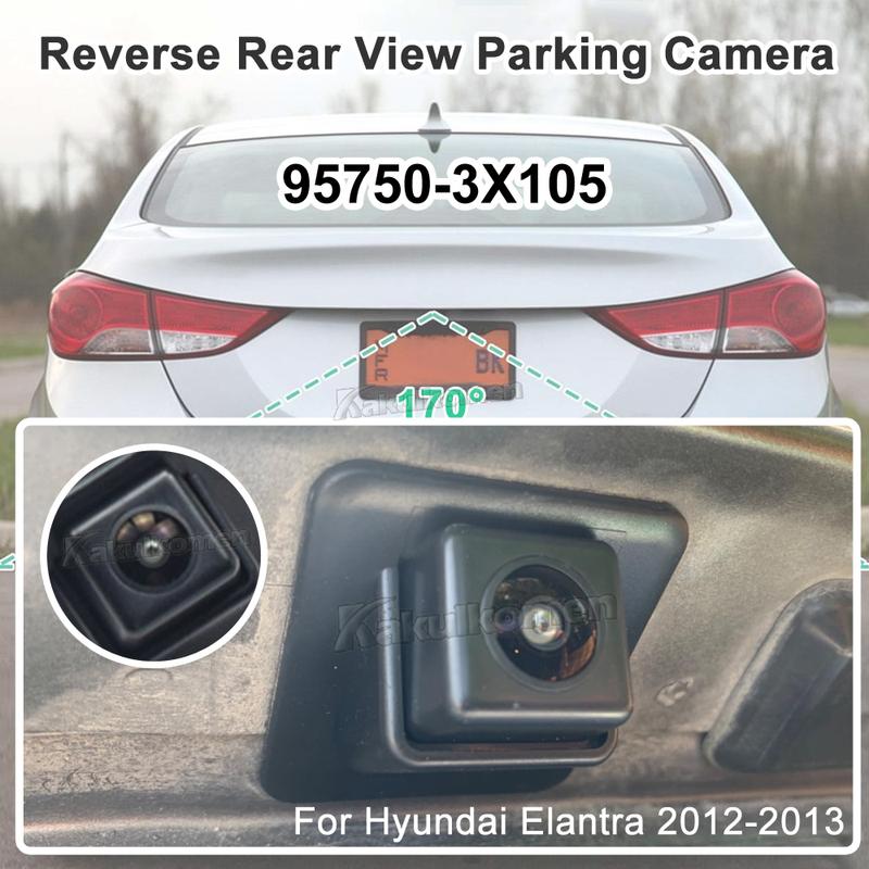 Rear View Reverse Backup Camera 957503X105 For 2012-2013 Hyundai Elantra Sedan Models New Parking Assist Camera 95750-3X105