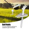 6Pcs Golf Tees Reduce Ball Spin Plastic Golf Tees Enhance Golf Shot Distance