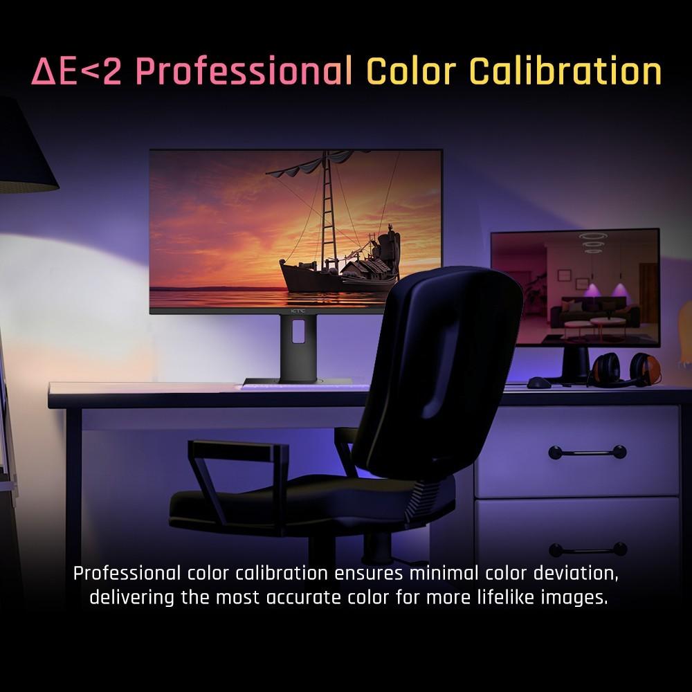 KTC Игровой монитор M27T20 27 дюймов, 2560x1440, QHD, 165 Гц, мини-светодиод, HVA, время отклика 3 мс, HDMI2.0 DP1.4, USB KVM Type-c