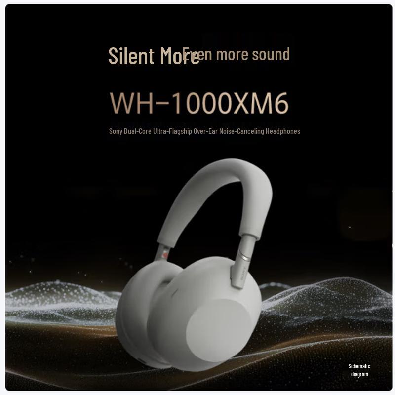 Sony WH-1000XM6 Wireless Noise-Cancelling Headphones