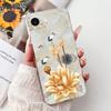 For Apple iPhone 16e Case Cute Cat Lion Painted Cover Soft Slim Phone Case For iPhone SE 4 SE4 2025 iPhone16e 5G Back Cover Bags
