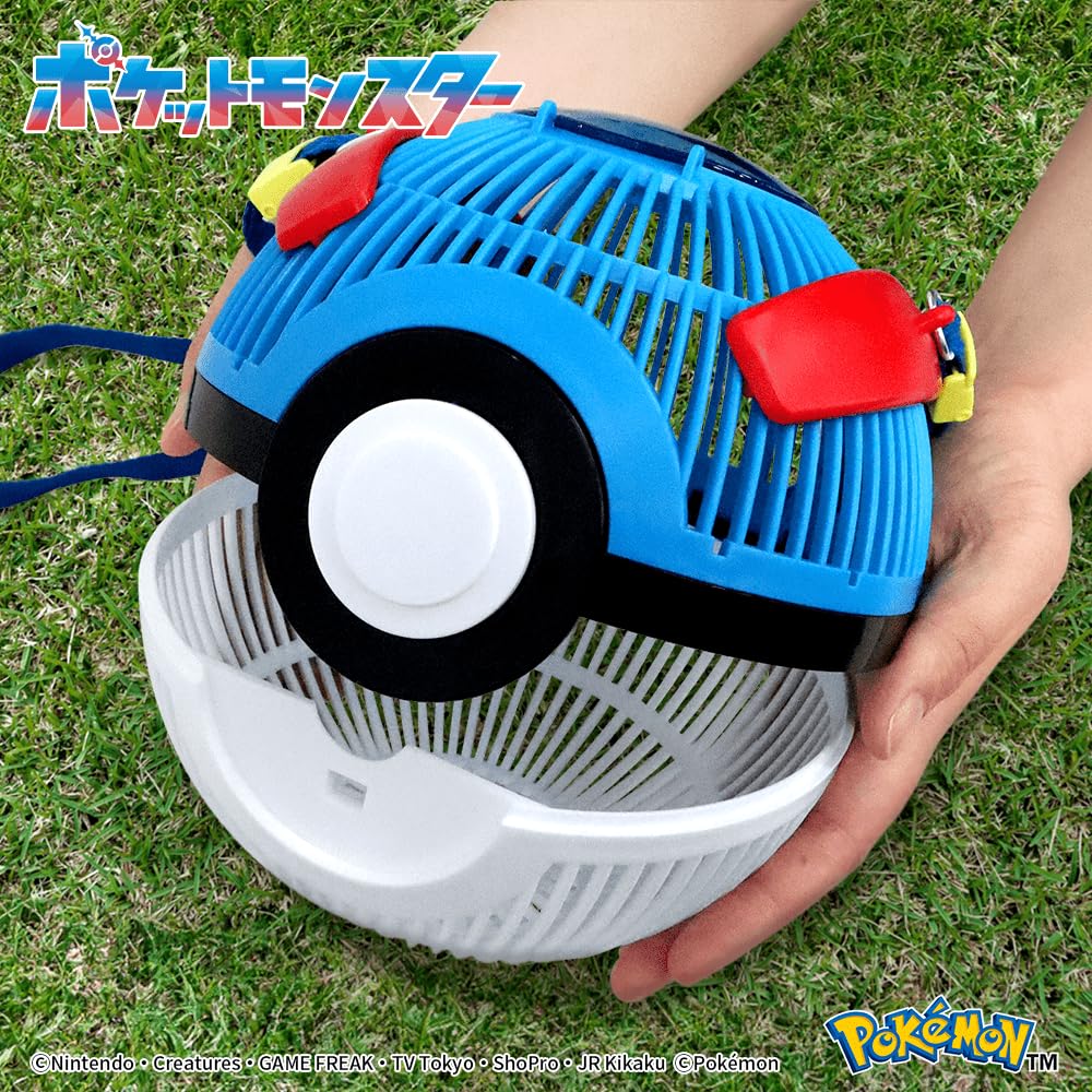 Ball Bug Pokemon Bug Super Elementary School Decor [Super Cage] Merchandise, Cage, Ball, Blue, Student, Gift, Birthday, Cute,