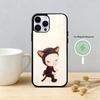 Cute Y-Yoshitomo Nara Phone Case For iPhone 17/16/15/14/13/12/Plus/Pro/Max for Magnetic Wireless Charging