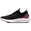 HOVR Phantom 2 CLRSF Comfortable Fabric Synthetic Leather Low Top Casual Running Shoes Women Sneaker Black 3025215-001