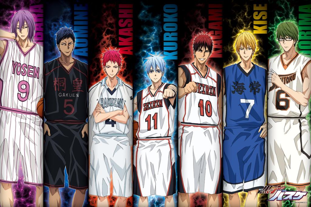 Ensky 1000 Piece Jigsaw Puzzle Basketball Will To Victory Kuroko's (50x75cm) 1000-514