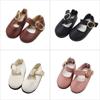 Wearing 15cm Cotton Doll Leather Shoes Play House Accessories Differents Color 1/6 Doll Boots