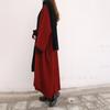 Весенне-осенний женский свободный длинный свитер, пальто с длинным рукавом, однотонный