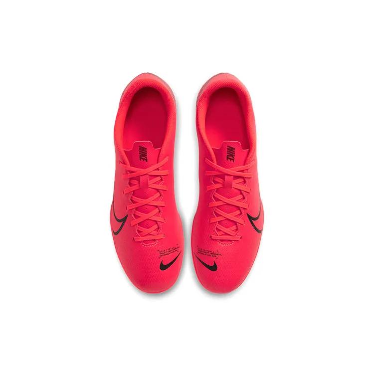 Nike Mercurial Vapor 13 Club MG 'Laser Crimson' (Unisex) Laser Crimson / Laser Crimson / Black Soccer Shoes AT7968 606