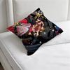 Comics IIchi the Witch Decorative Square Pillow Cover Modern Cushion Case for Living Room Bedroom