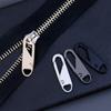 10PCS Universal Zipper Puller Detachable Metal Zipper Head Repair Kits For Zipper Slider DIY Craft Sewing Clothes Accessories