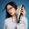 Li Ning Beichen 2K Нескользящие, Износостойкие, Увеличивающие рост Низкие Кроссовки на массивной подошве Женские Серебристо-белые AGCU354-2