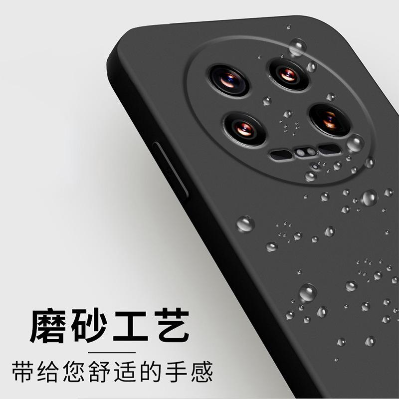 Применимо к защитному чехлу для мобильного телефона Xiaomi 11ultra, жидкий мягкий силикон, всесторонний, противоударный, мужская и женская оболочка.