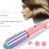 Straightening Electric Hair Straightener Comb Heating Temperature Curling Irons  Women