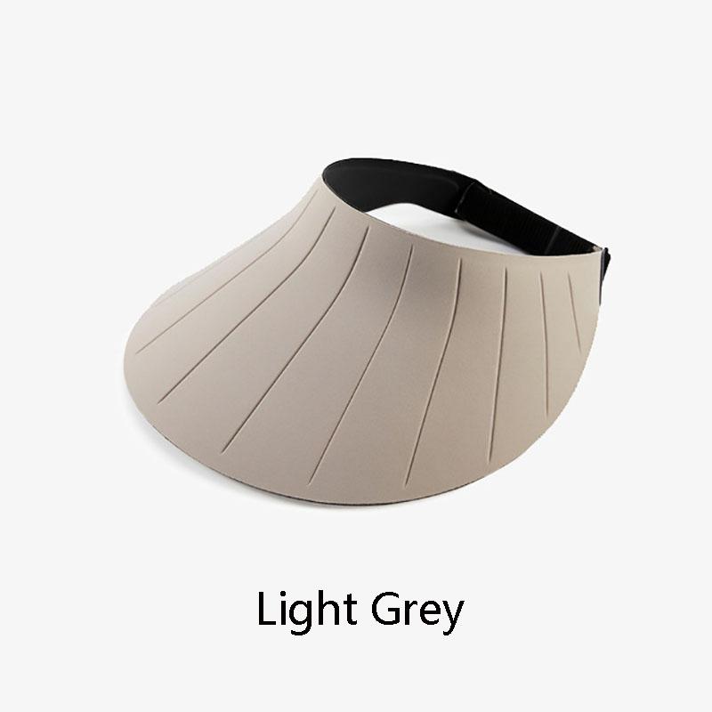 Солнцезащитная шляпа с широкими полями, защита от УФ-лучей, защита лица, регулируемая лента для головы, дышащая летняя кепка для женщин и мужчин, для занятий спортом на открытом воздухе, велоспорта, легкая