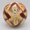2022 Durable Soccer Ball Professional Size 5 Golden PU Material Wear Resistant Match Training Football Qatar World Cup Football