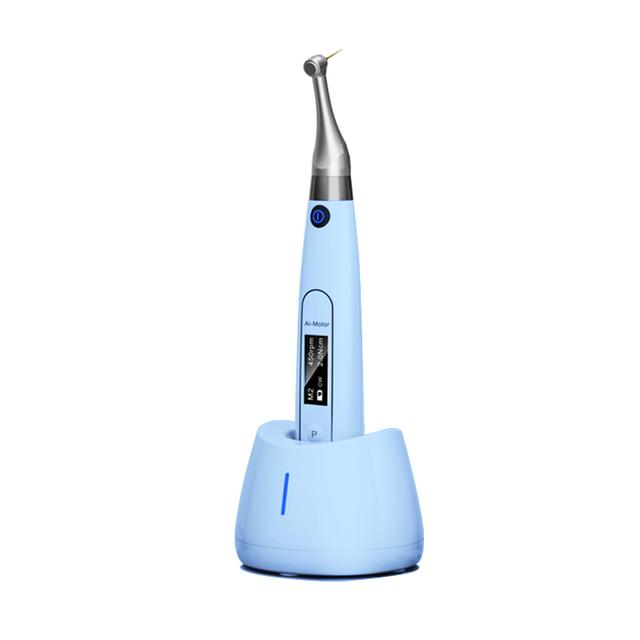 Woodpecker Ai-Motor Беспроводной эндомотор Стоматологический эндодвигатель Генерация бесщеточных беспроводных стоматологических инструментов Стоматологическое оборудование