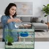 Spill-Free Fish Tank Water Flows Controller Floating Water Filling Accessory  Aquarium