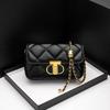 Сумка Niche Underarm Bag Dating Commuter Bag All Match Diamond Check Bag Simple Chain Crossbody Bag Woman