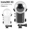 Невидимый водонепроницаемый бокс 50M для камеры Insta360 X3, защитный чехол, подводный бокс-ракушка, аксессуары