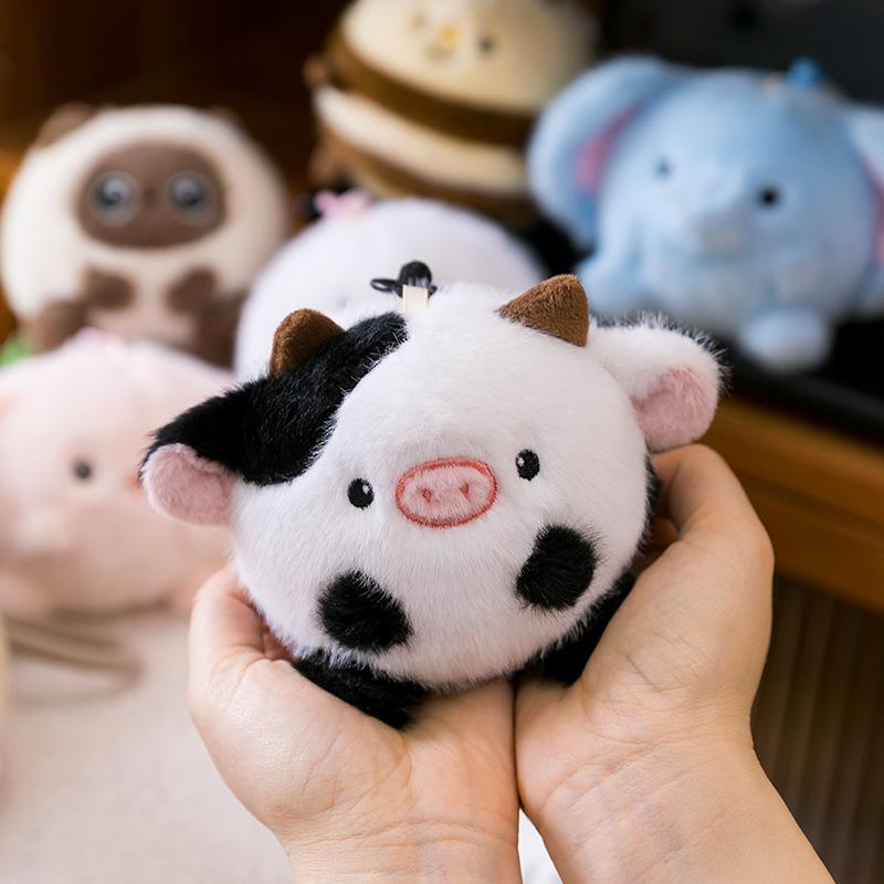 New Cute Pet Chick Pinching Ball Cute Plush Toy Pendant Accessories Decompression Artifact Children's Table Doll