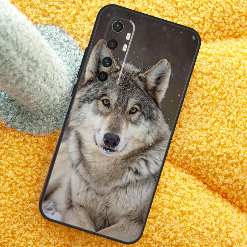 Чехол Animal Wolf Howling для Xiaomi 15 14 Ultra 13T 14T 15T 17 Pro Max Чехол для POCO X7 F8 Pro X3 X5 X6 F5 F6 F7