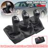 Для Mercedes Benz E Class W211 S211 2002 2003 2004 2005 2006 2007 2008 2009 Автомобиль 6-ступенчатая ручка рычага переключения передач с чехлом