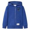 Children's Zip-up Hoodie Dark Blue Marl 92/104/116/128/140