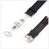 Натуральная кожа для Swatch YTS401/402/409/713 YTB400 Ремешок для часов с штифтом/складной пряжкой Браслет Аксессуары для часов 20 мм